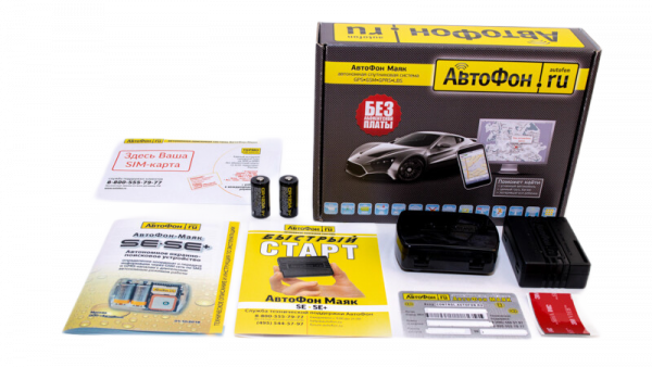 GPS Глонасс Маяк АвтоФон SE-Маяк в Артёме  