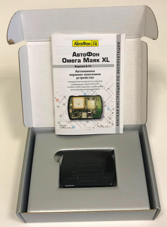 GPS маяк АвтоФон Омега XL Маяк (8.7) в Артёме 