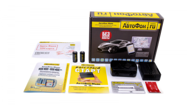 GPS Глонасс Маяк АвтоФон SE-Маяк в Артёме  