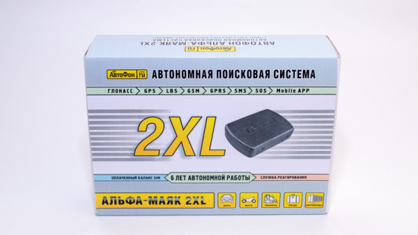 GPS Глонасс Маяк АвтоФон Альфа-Маяк 2XL в Артёме 